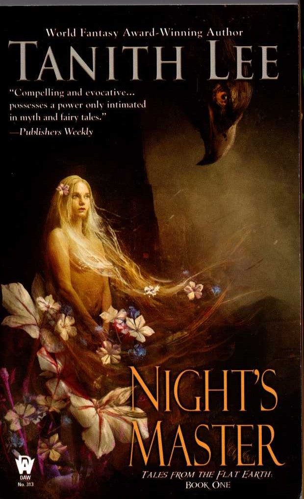 Tanith Lee  NIGHT'S MASTER front book cover image