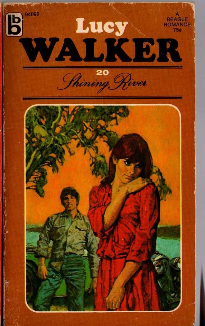 Lucy Walker  SHINING RIVER front book cover image