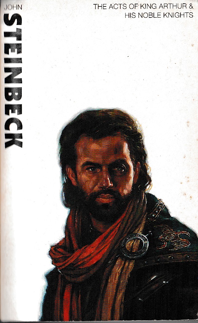 John Steinbeck  THE ACTS OF KING ARTHUR & HIS NOBLE KNIGHTS front book cover image