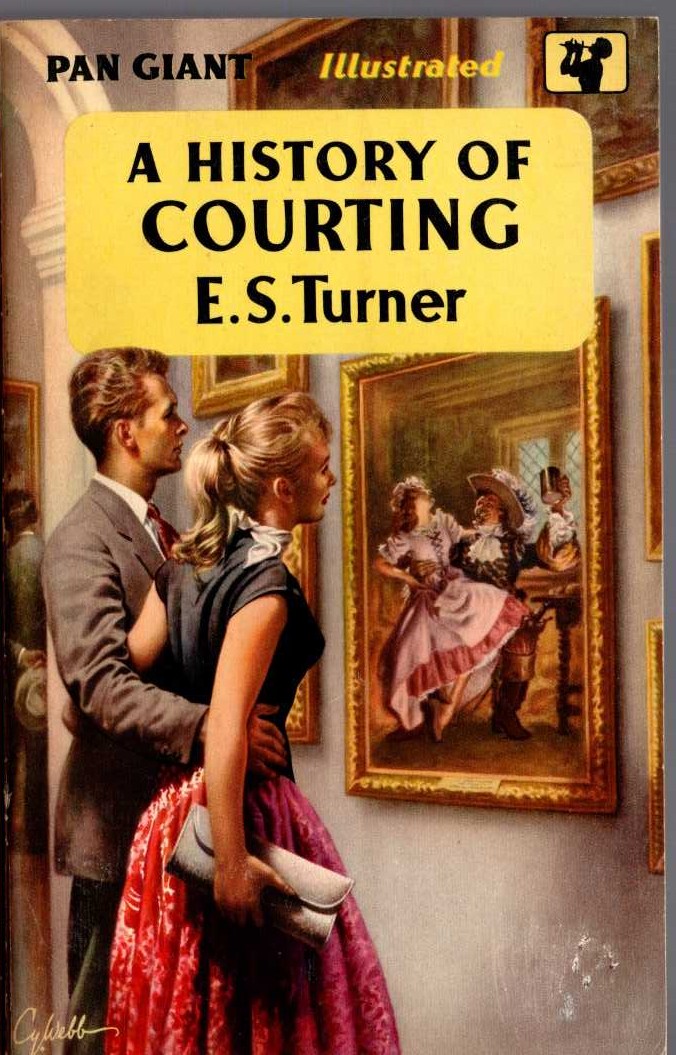 E.S. Turner  A HISTORY OF COURTING front book cover image
