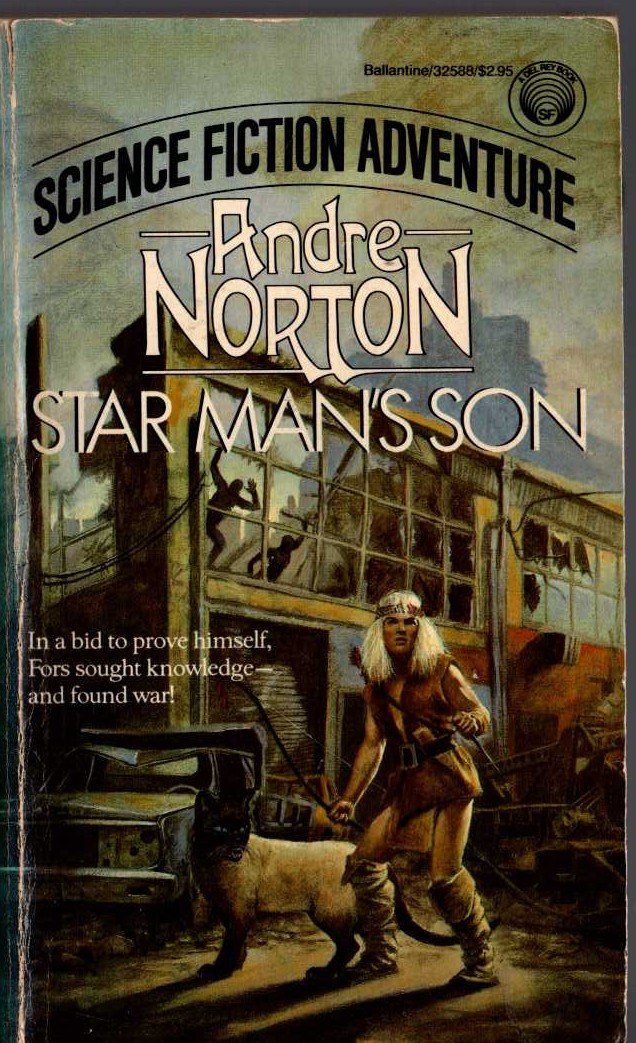 Andre Norton  STAR MAN'S SON front book cover image