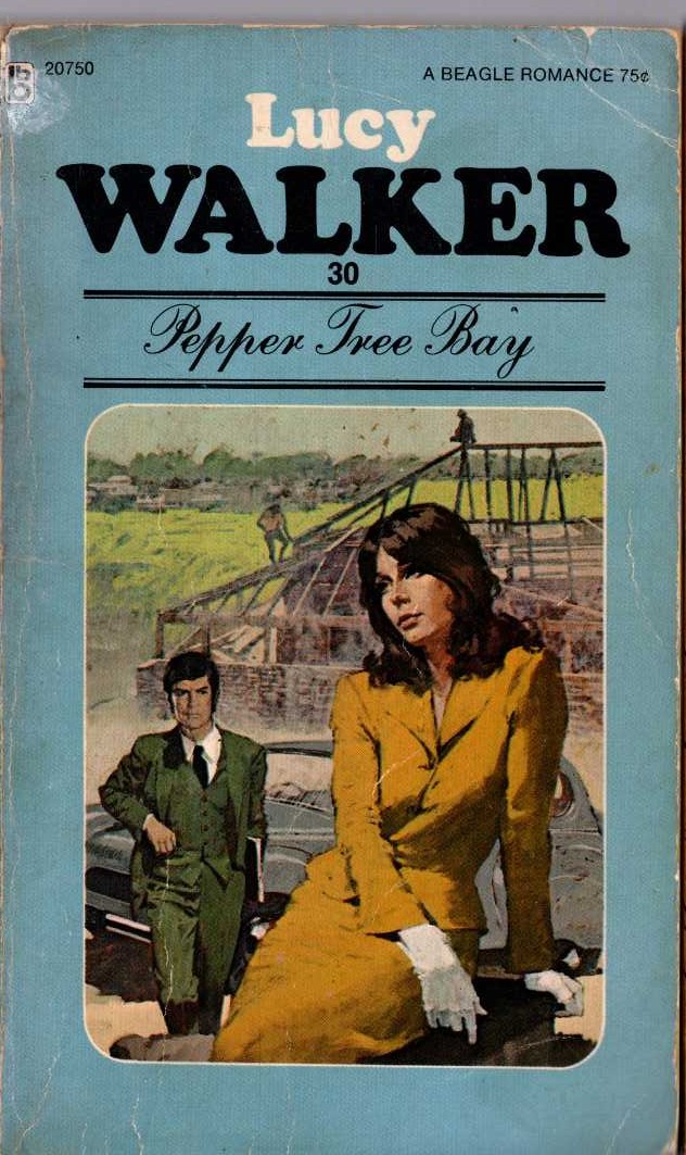 Lucy Walker  PEPPER TREE BAY front book cover image