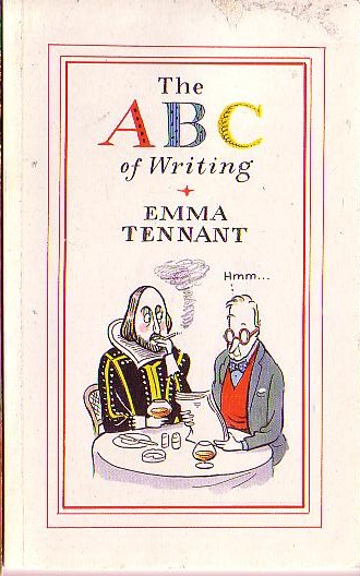 Emma Tennant  THE ABC OF WRITING front book cover image