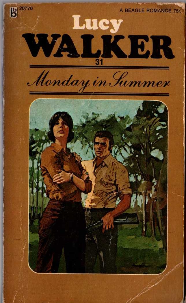 Lucy Walker  MONDAY IN SUMMER front book cover image