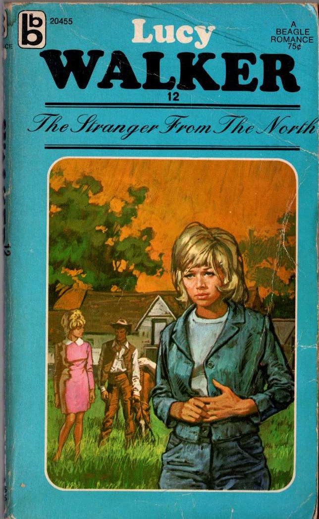 Lucy Walker  THE STRANGER FROM THE NORTH front book cover image