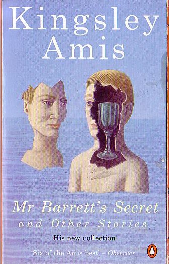 Kingsley Amis  MR BARRETT'S SECRET front book cover image