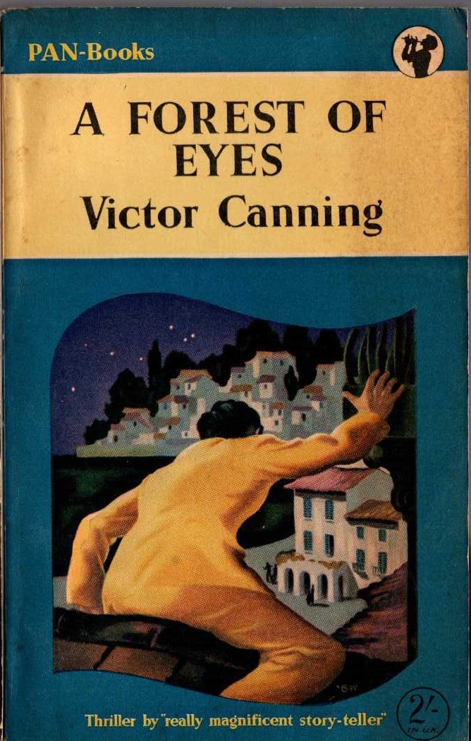 Victor Canning  A FOREST OF EYES front book cover image