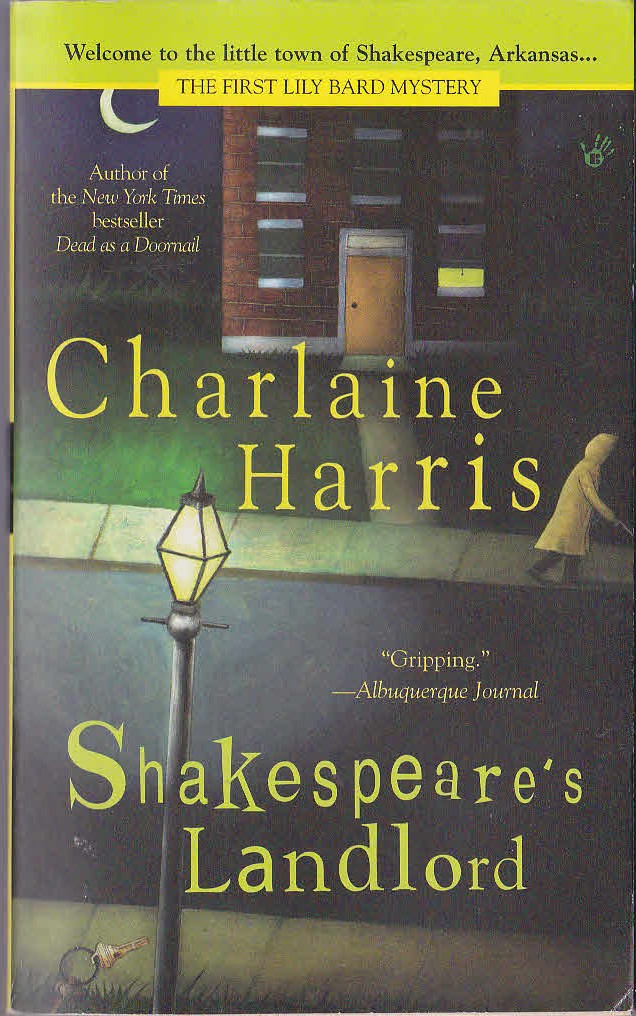 Charlaine Harris  SHAKESPEARE'S LANDLORD front book cover image