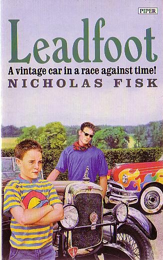 Nicholas Fisk  LEADFOOT front book cover image