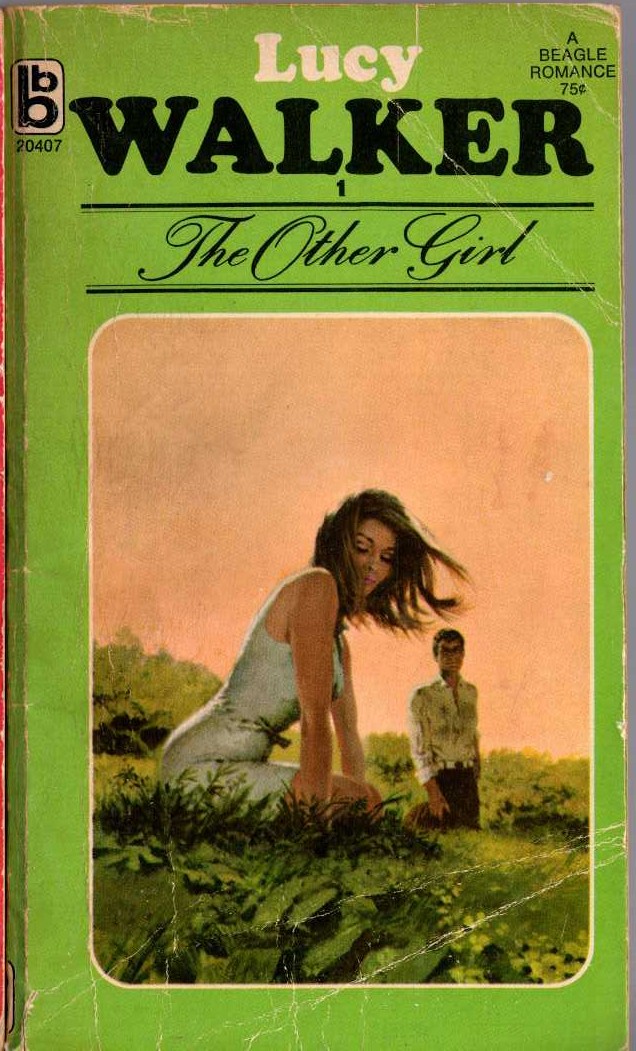 Lucy Walker  THE OTHER GIRL front book cover image