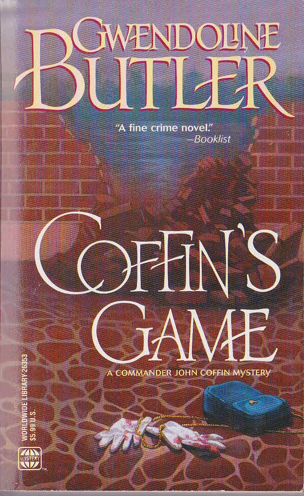 Gwendoline Butler  COFFIN'S GAME front book cover image