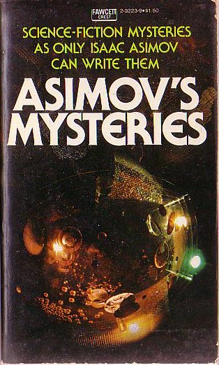 Isaac Asimov  ASIMOV'S MYSTERIES front book cover image