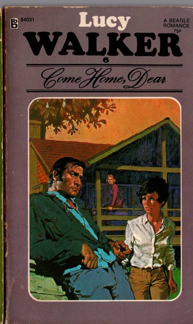 Lucy Walker  COME HOME, DEAR front book cover image