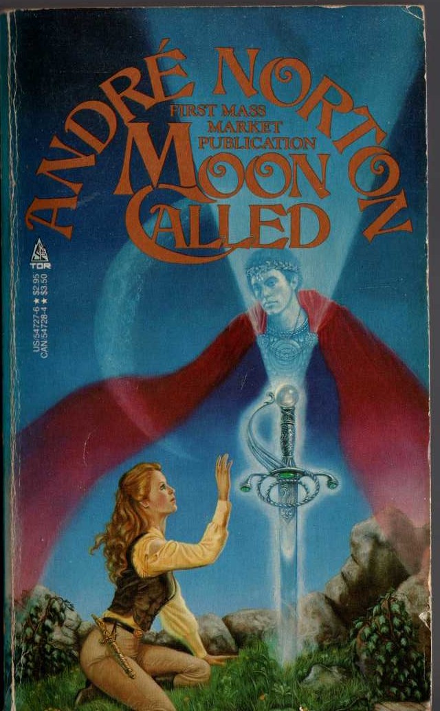 Andre Norton  MOON CALLED front book cover image