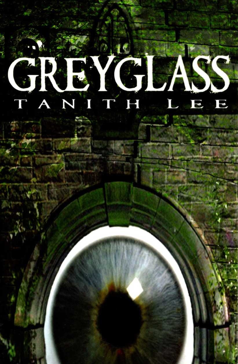 Tanith Lee  GREYGLASS front book cover image