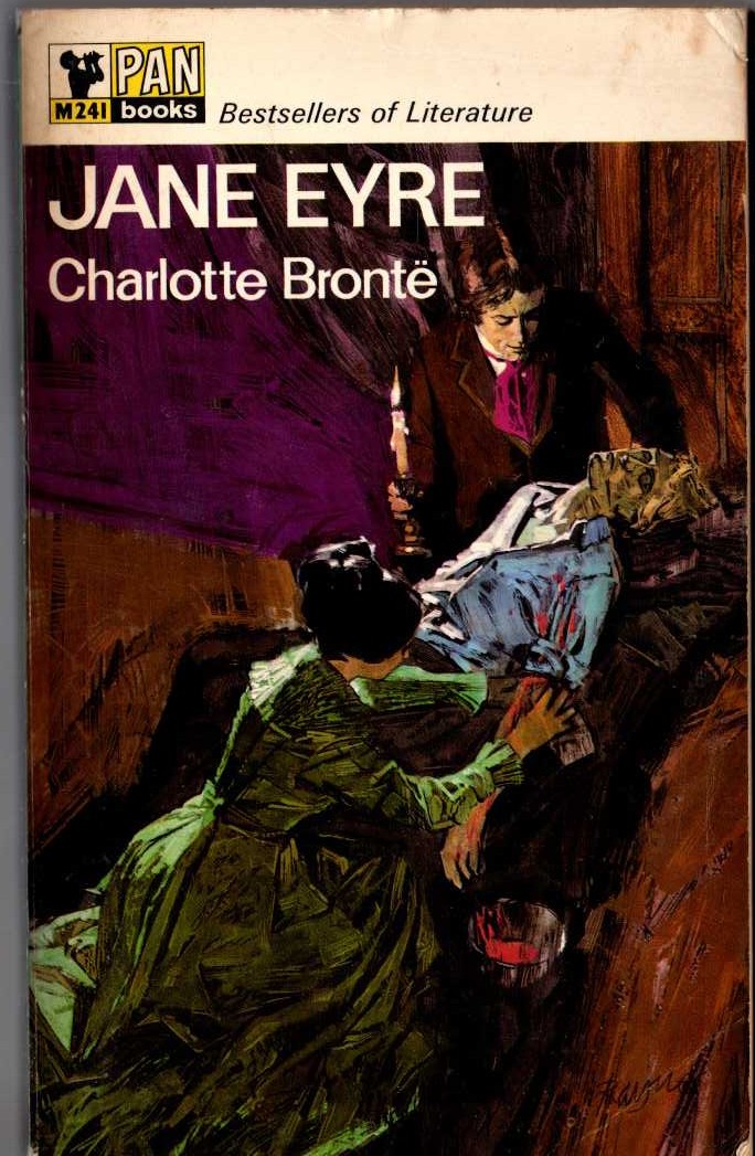 Charlotte Bronte  JANE EYRE front book cover image