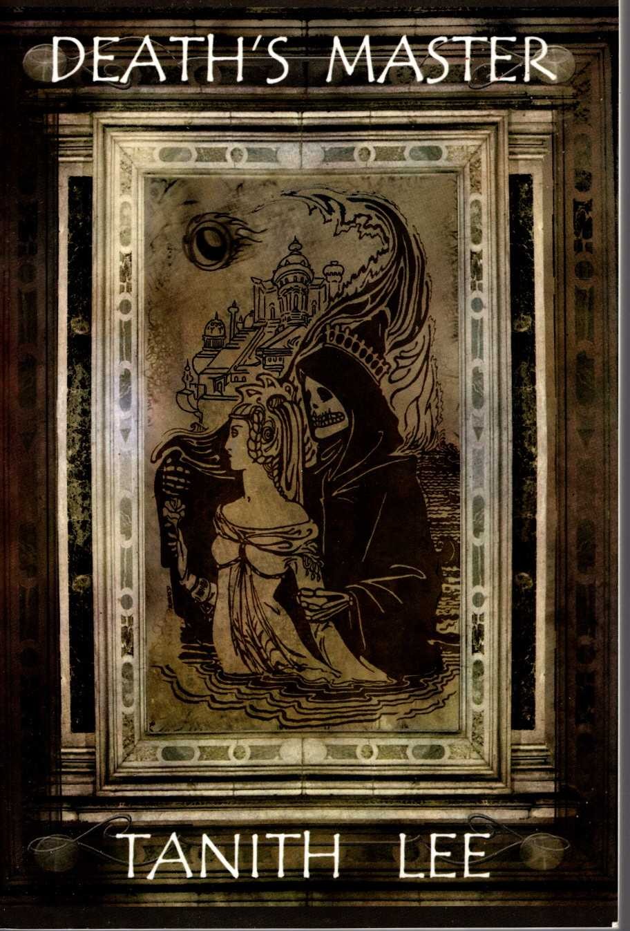 Tanith Lee  DEATH'S MASTER front book cover image