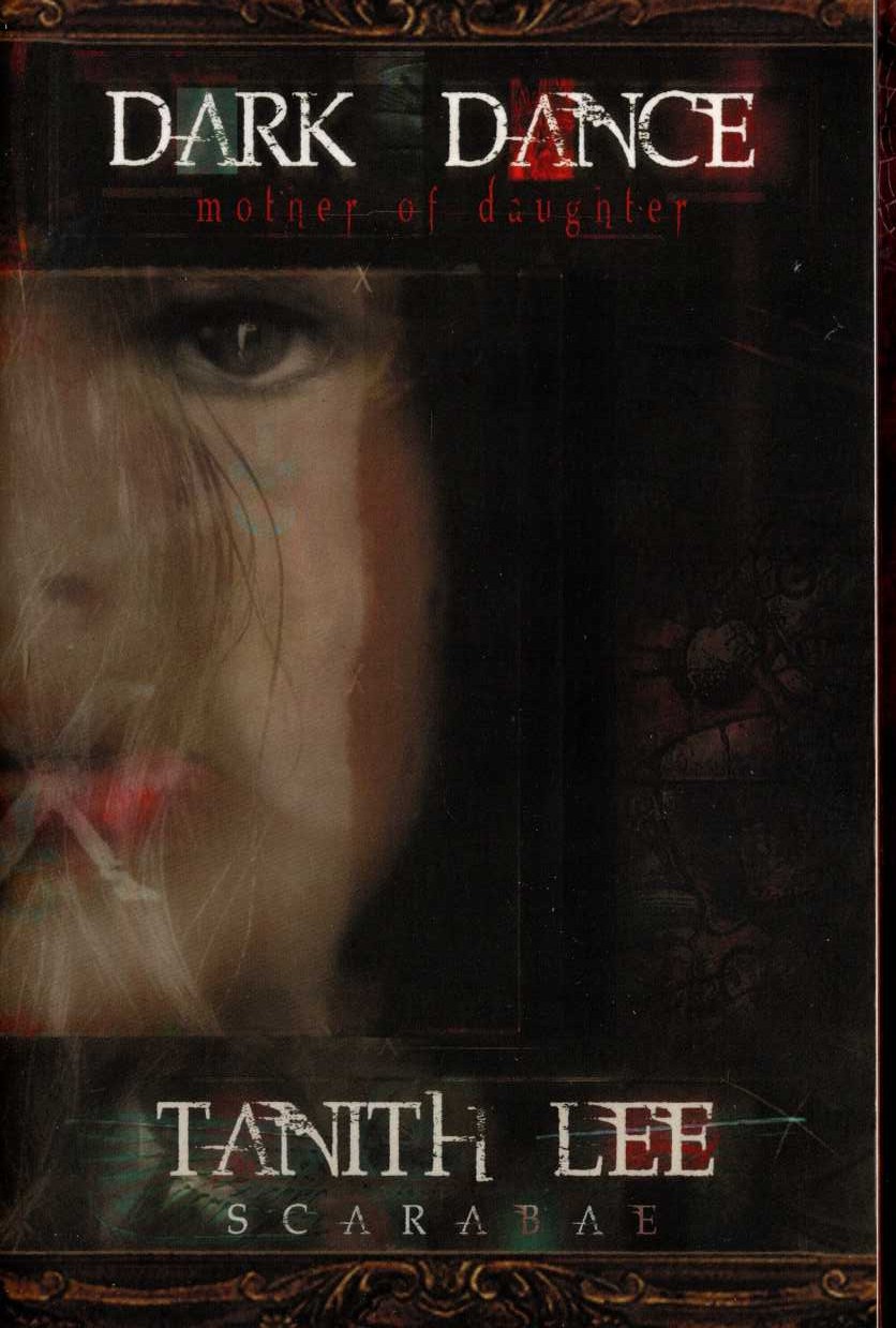 Tanith Lee  DARK DANCE front book cover image