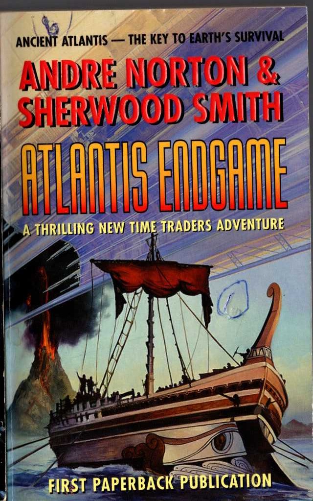 Andre Norton  ATLANTIS ENDGAME front book cover image