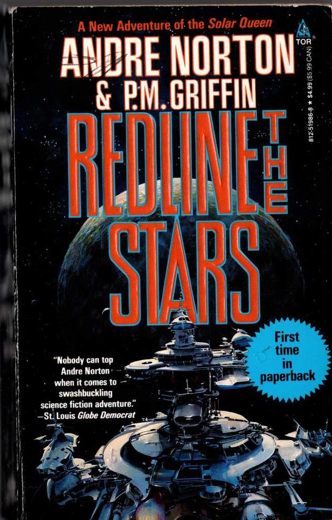(Norton, Andre & Griffin, P.M.) REDLINE THE STARS front book cover image