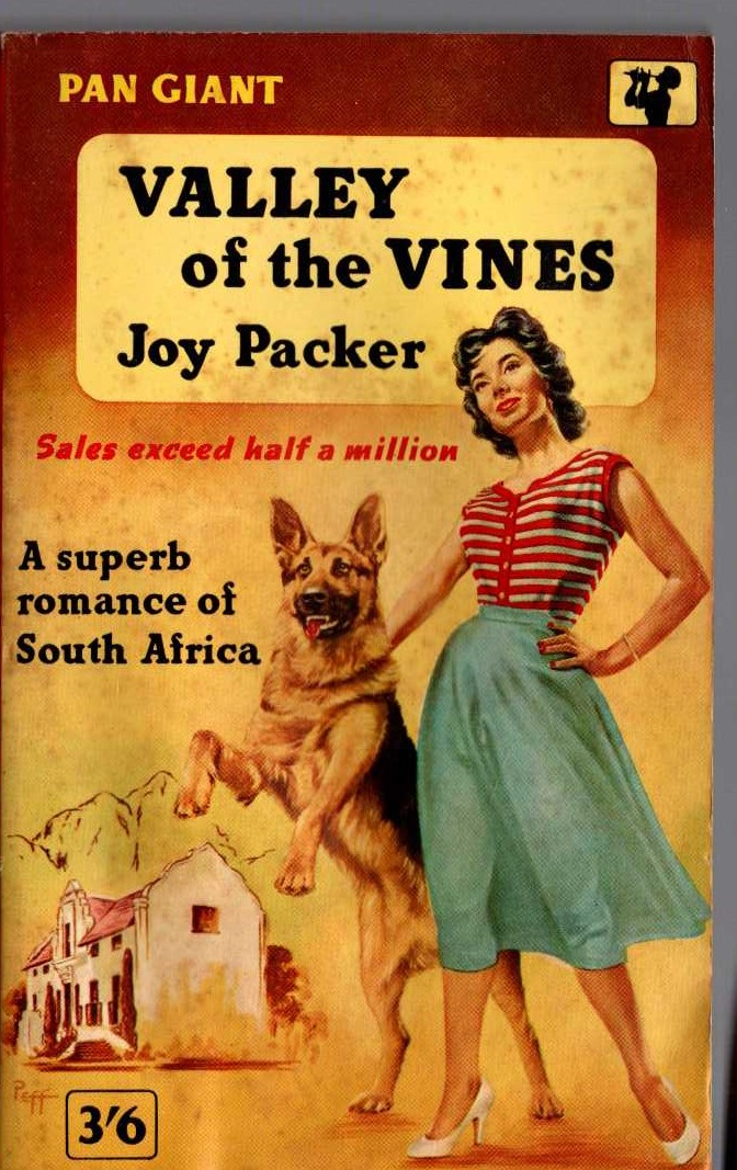 Joy Packer  VALLEY OF THE VINES front book cover image
