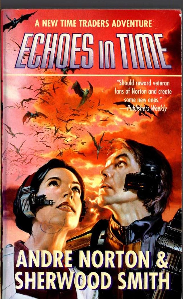 Andre Norton  ECHOES IN TIME front book cover image