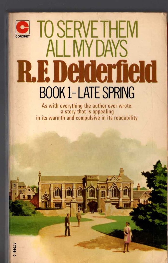 R.F. Delderfield  LATE SPRING front book cover image