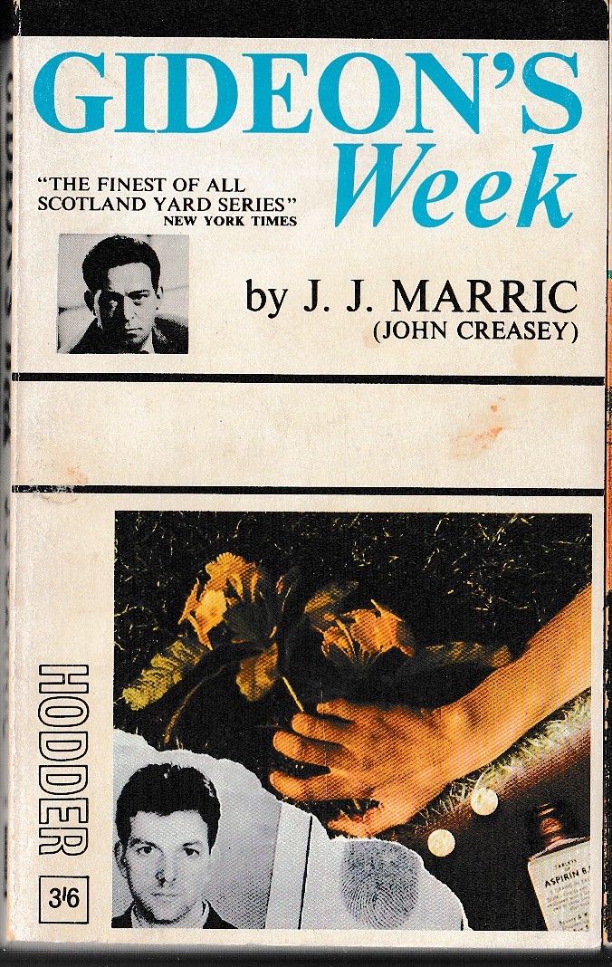 J.J. Marric  GIDEON'S WEEK front book cover image