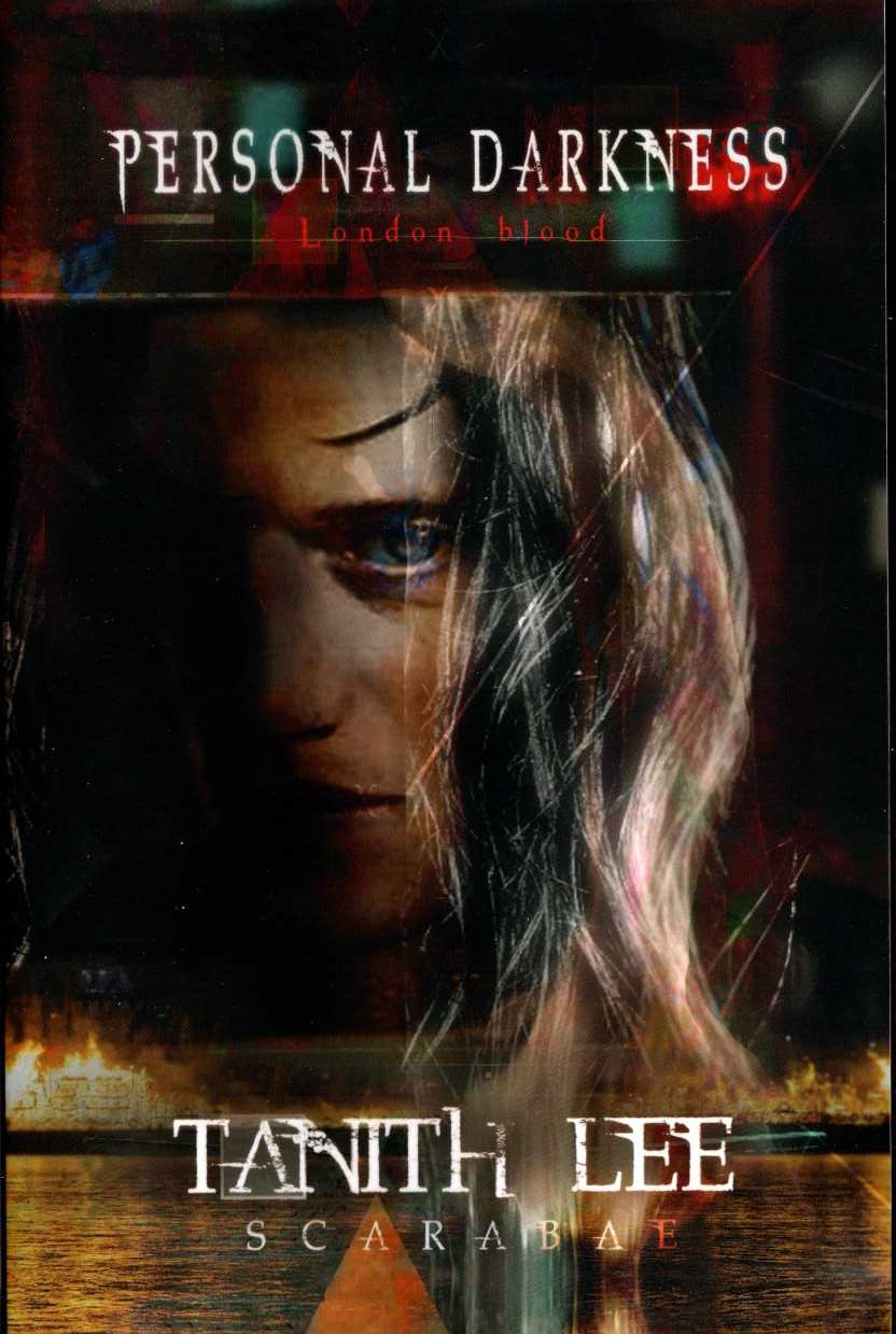 Tanith Lee  PERSONAL DARKNESS front book cover image
