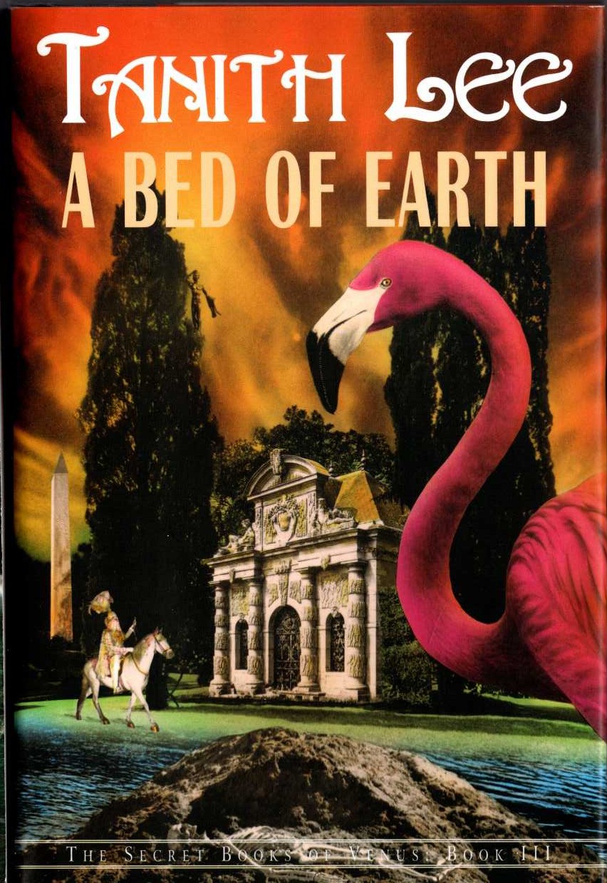 A BED OF EARTH front book cover image