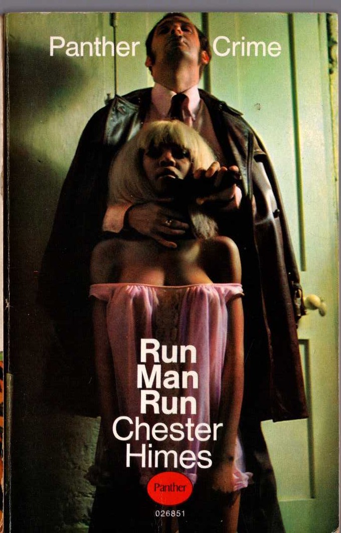 Chester Himes  RUN MAN RUN front book cover image