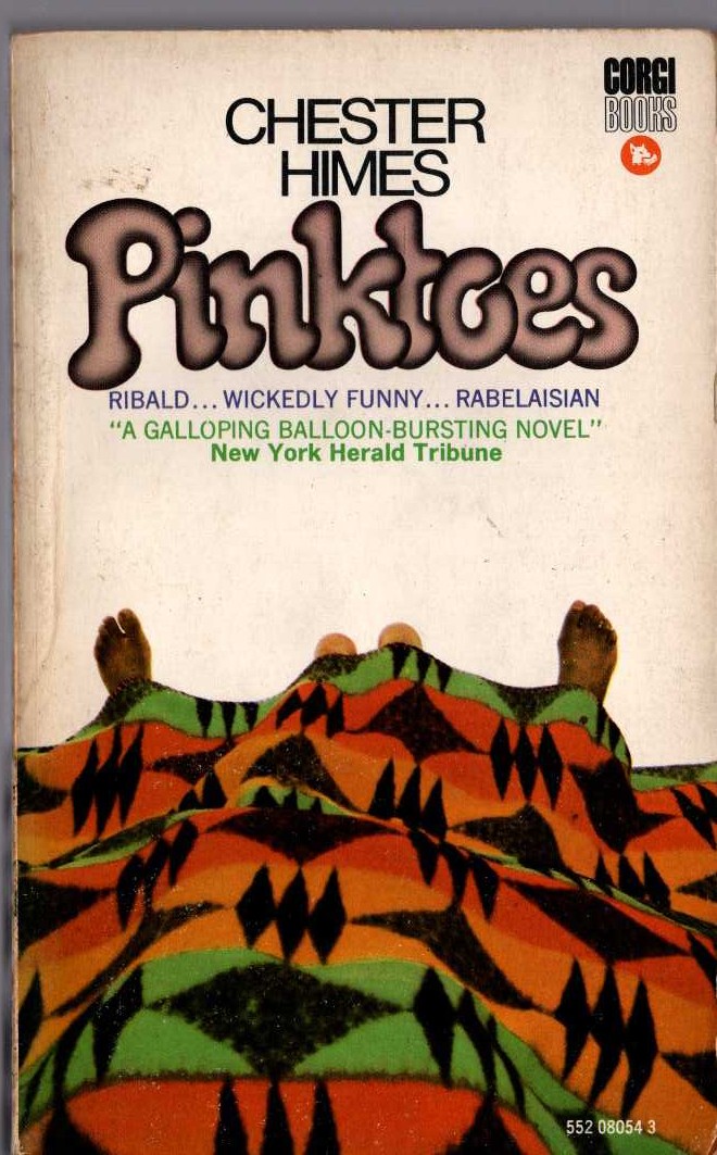Chester Himes  PINKTOES front book cover image