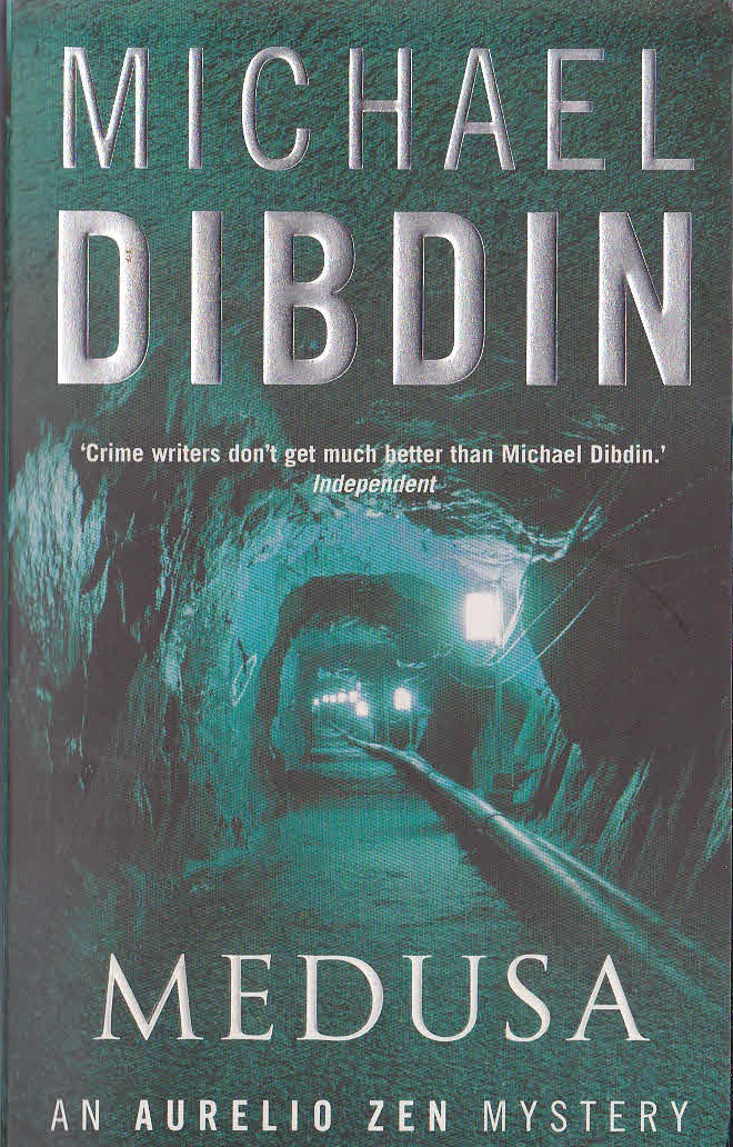 Michael Dibdin  MEDUSA front book cover image