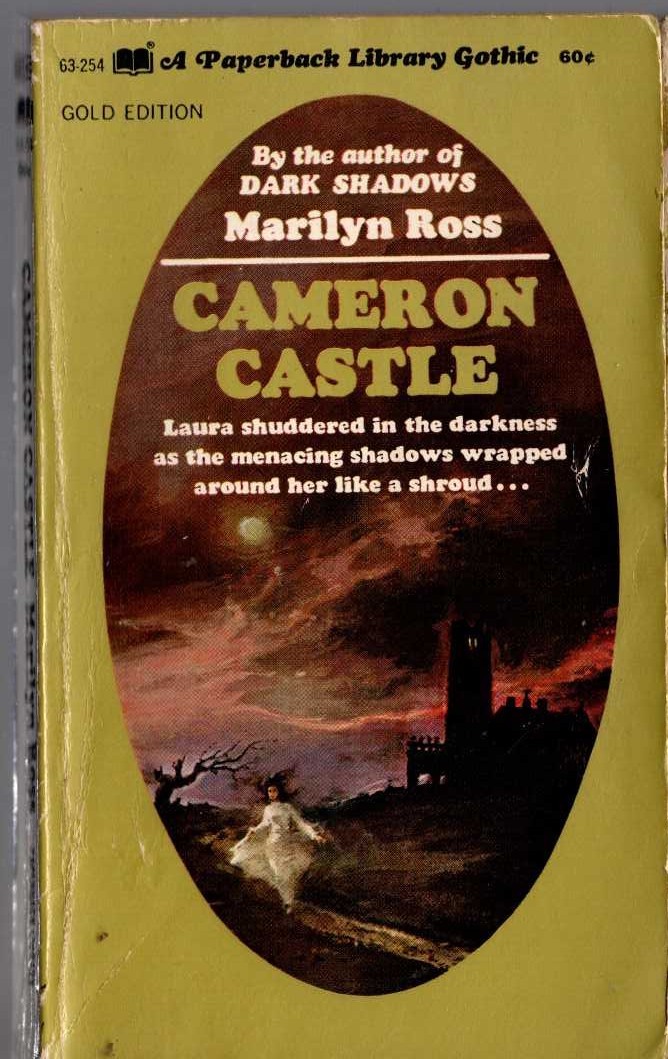 Marilyn Ross  CAMERON CASTLE front book cover image