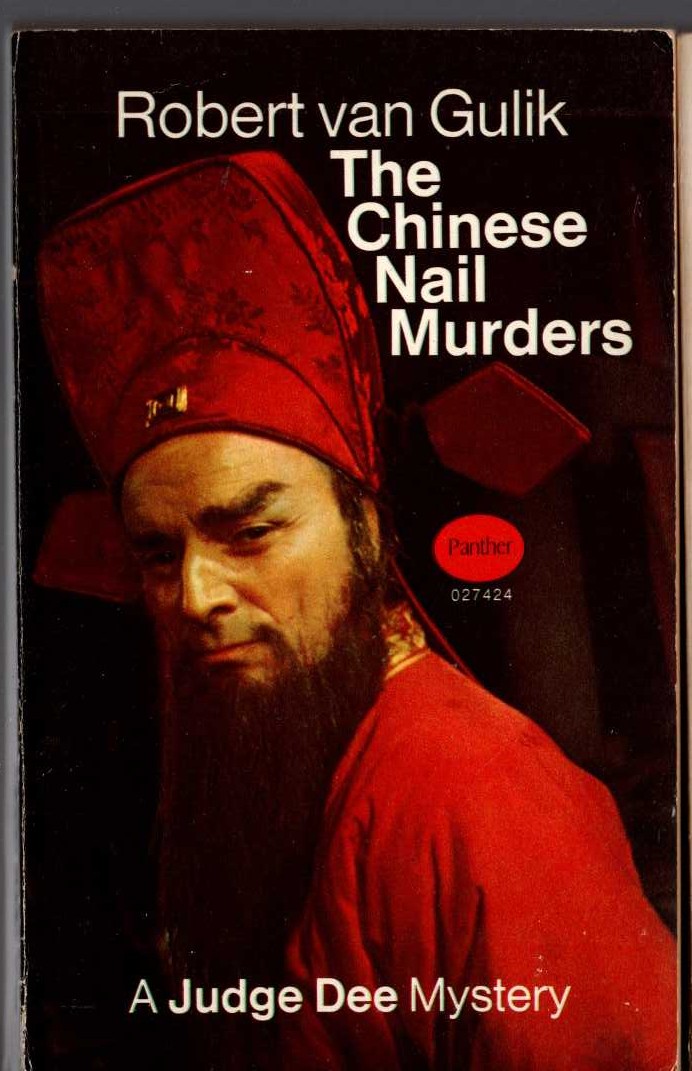 Robert van Gulik  THE CHINESE NAIL MURDERS front book cover image