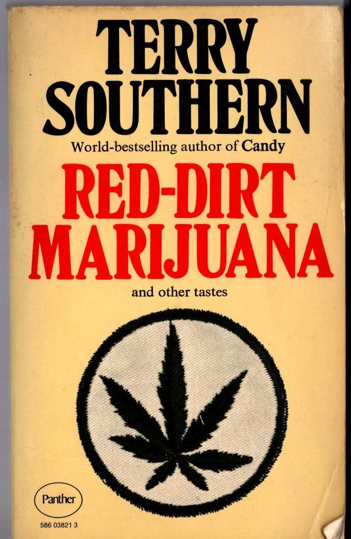 Terry Southern  RED-DIRT MARIJUANA front book cover image