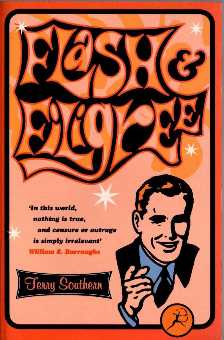 Terry Southern  FLASH & FILIGREE front book cover image