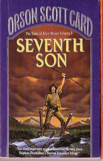 Orson Scott Card  SEVENTH SON front book cover image
