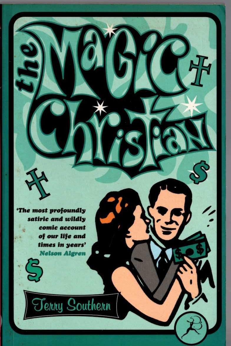 Terry Southern  THE MAGIC CHRISTIAN front book cover image