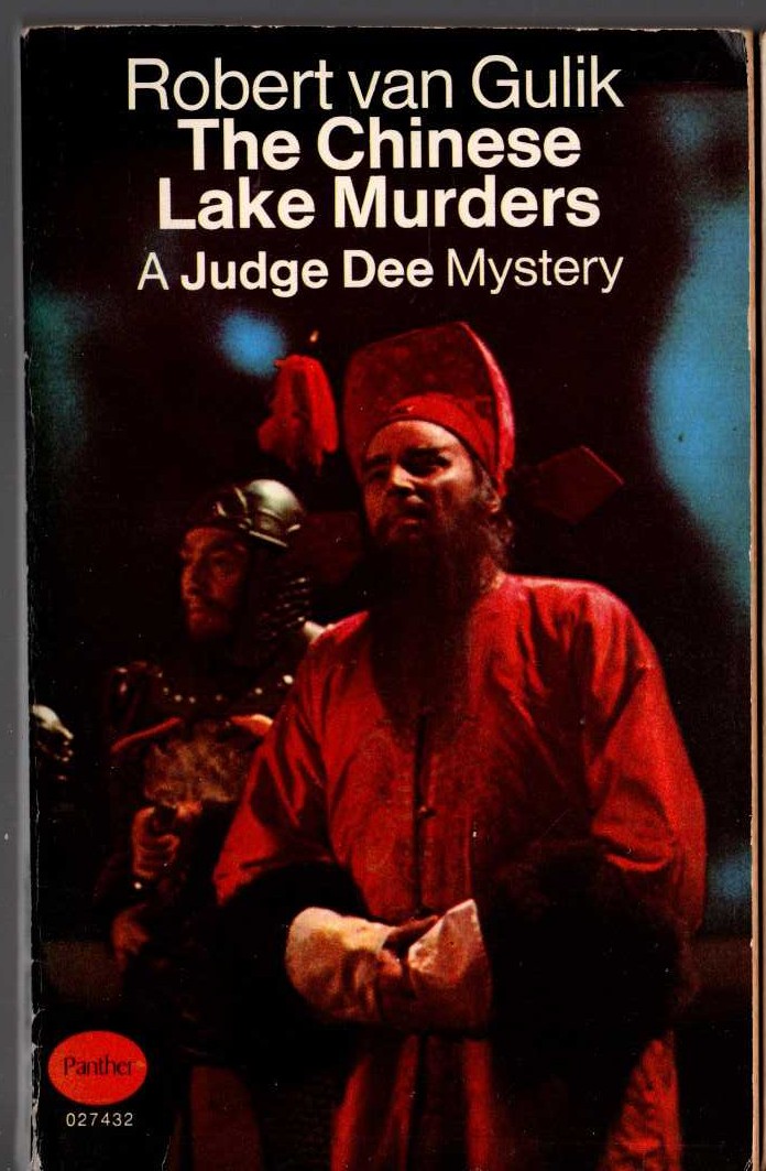 Robert van Gulik  THE CHINESE LAKE MURDERS front book cover image