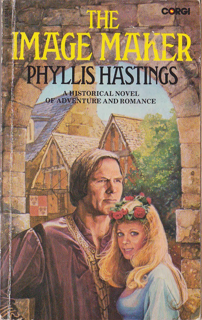 Phyllis Hastings  THE IMAGE MAKER front book cover image