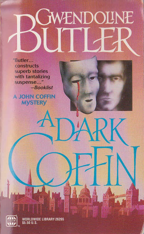 Gwendoline Butler  A DARK COFFIN front book cover image
