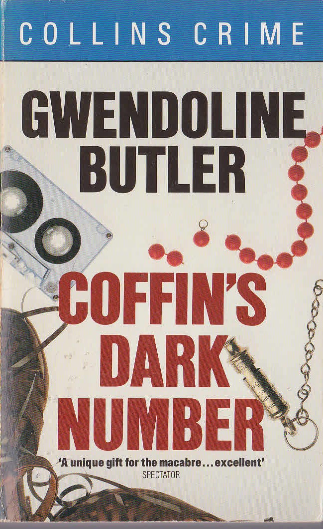 Gwendoline Butler  COFFIN'S DARK NUMBER front book cover image