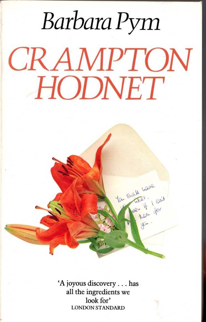 Barbara Pym  CRAMPTON HODNET front book cover image