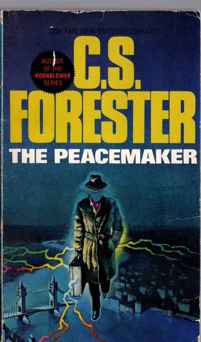 C.S. Forester  THE PEACEMAKER front book cover image