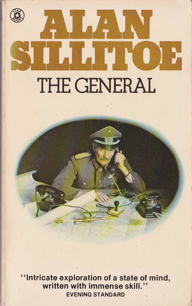 Alan Sillitoe  THE GENERAL front book cover image