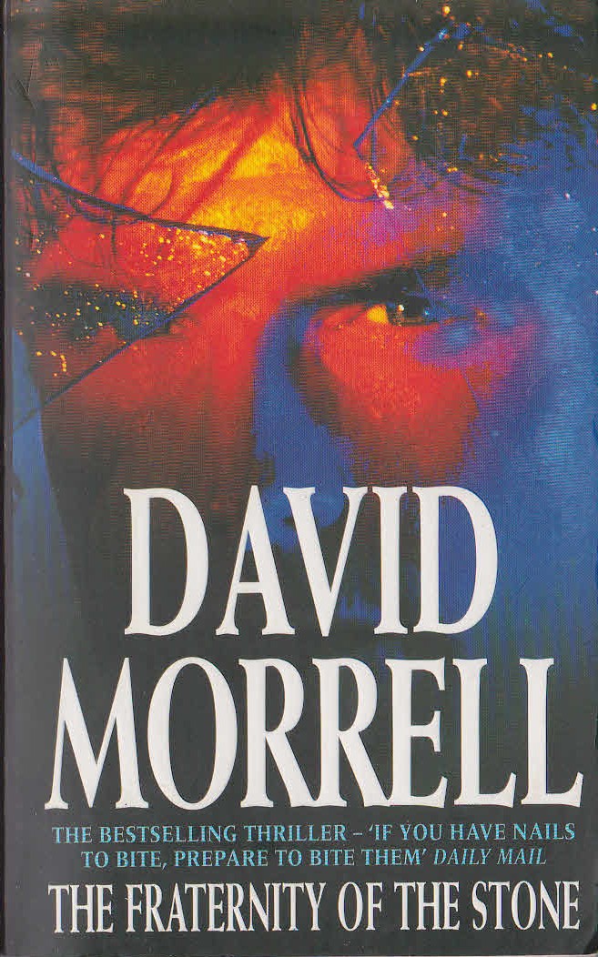 David Morrell  THE FRATERNITY OF THE STONE front book cover image