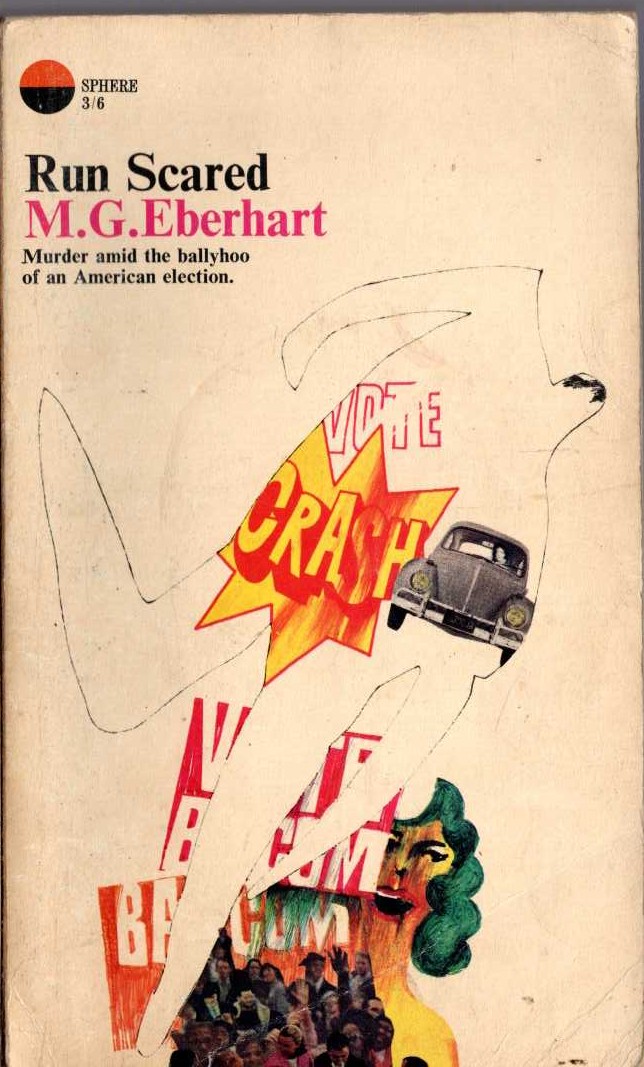 Mignon G. Eberhart  RUN SCARED front book cover image