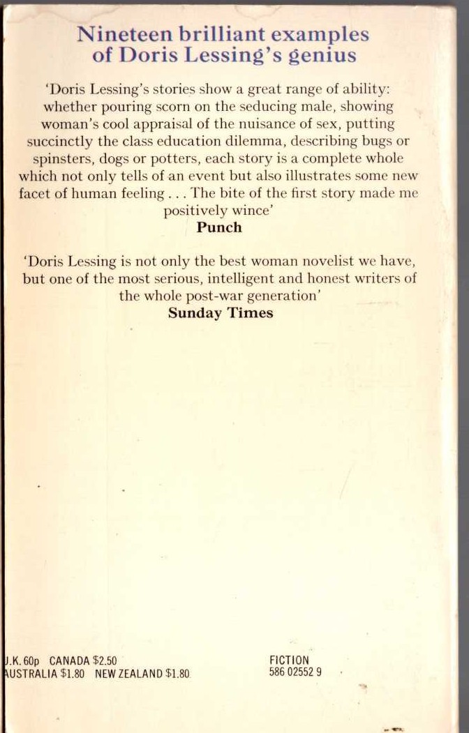 James Hadley Chase  MY LAUGH COMES LAST magnified rear book cover image