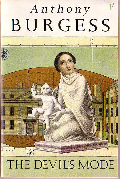 Anthony Burgess  THE DEVIL'S MODE front book cover image